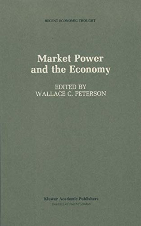 Market Power and the Economy