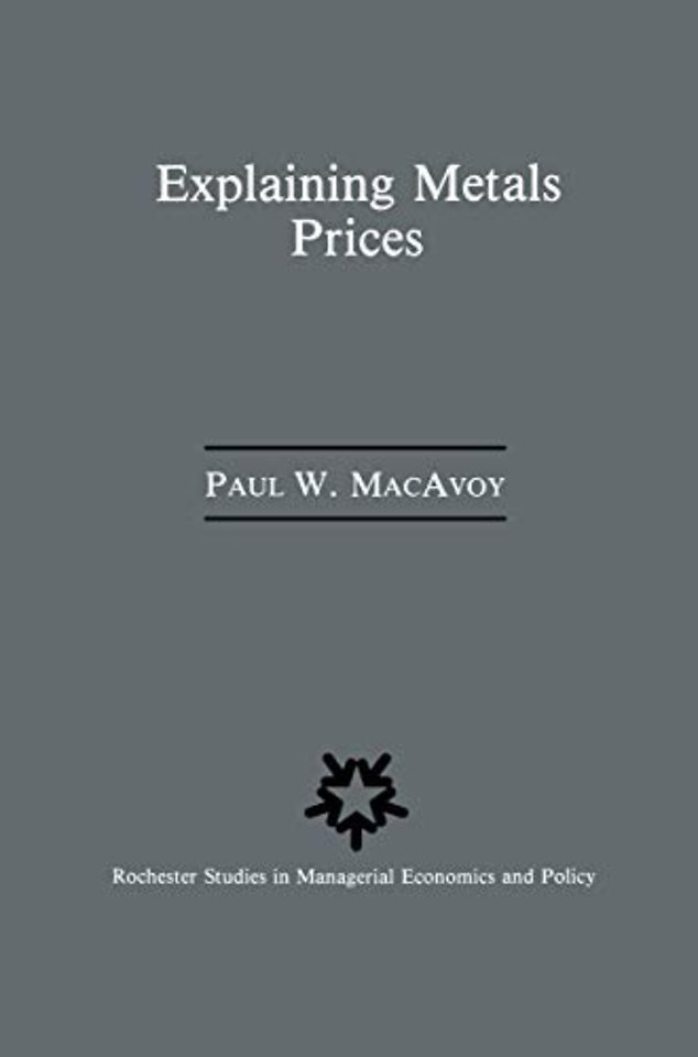 Explaining Metals Prices