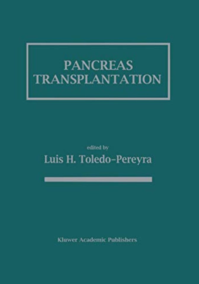 Pancreas Transplantation