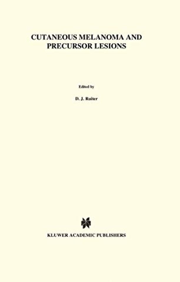 Cutaneous Melanoma and Precursor Lesions