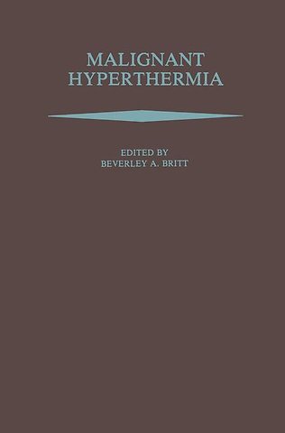 Malignant Hyperthermia