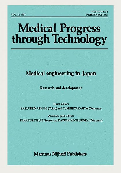 Medical Engineering In Japan - 