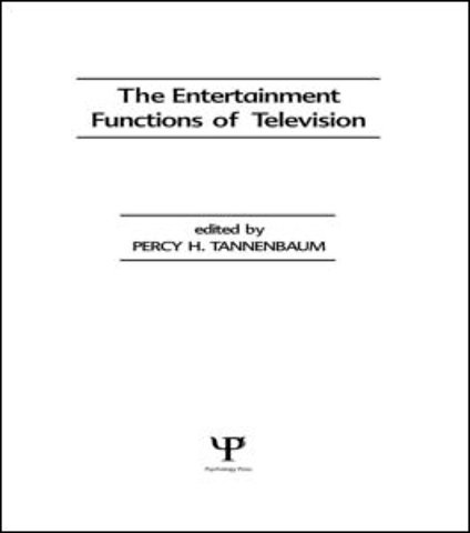 Entertainment Functions of Television