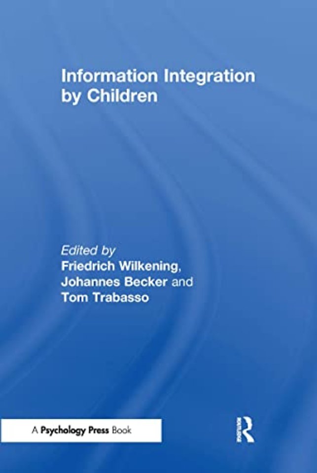 Information Integration By Children