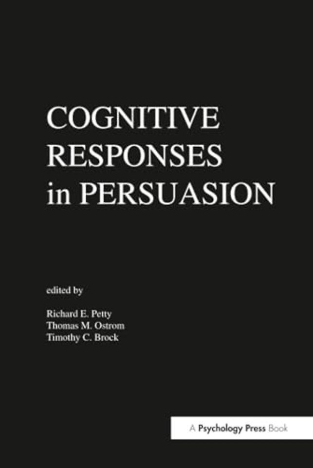 Cognitive Responses in Persuasion