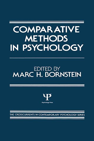 Comparative Methods in Psychology