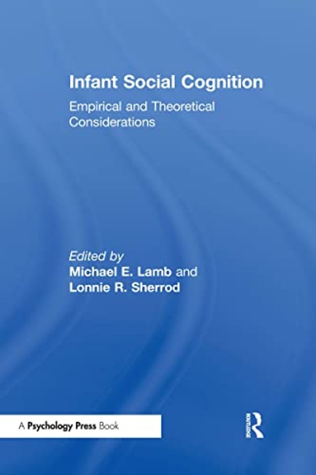 Infant Social Cognition