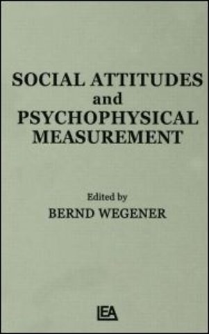 Social Attitudes and Psychophysical Measurement