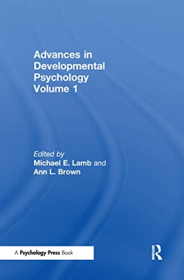 Advances in Developmental Psychology