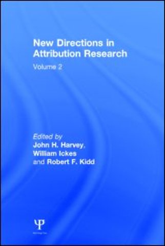 New Directions in Attribution Research