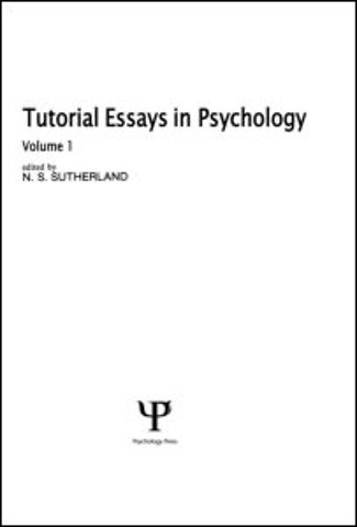 Tutorial Essays in Psychology