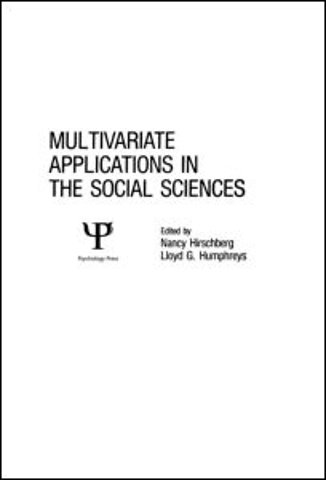 Multivariate Applications in the Social Sciences