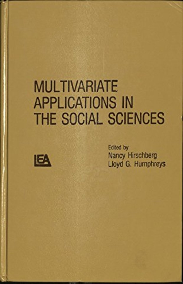 Multivariate Applications in the Social Sciences