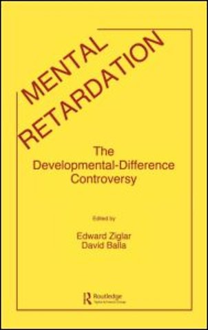 Mental Retardation