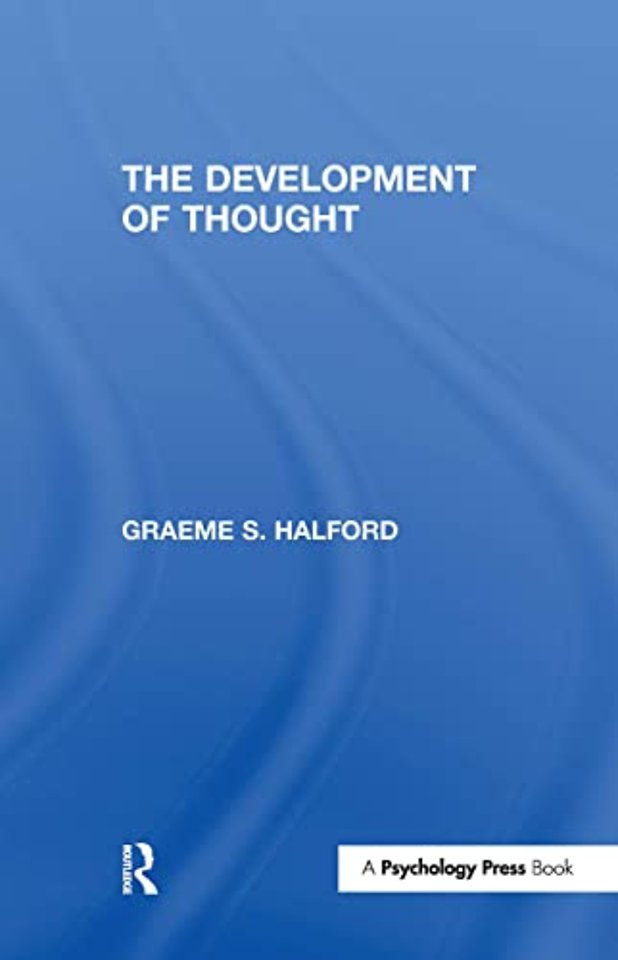 Development of Thought