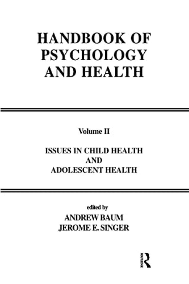 Issues in Child Health and Adolescent Health