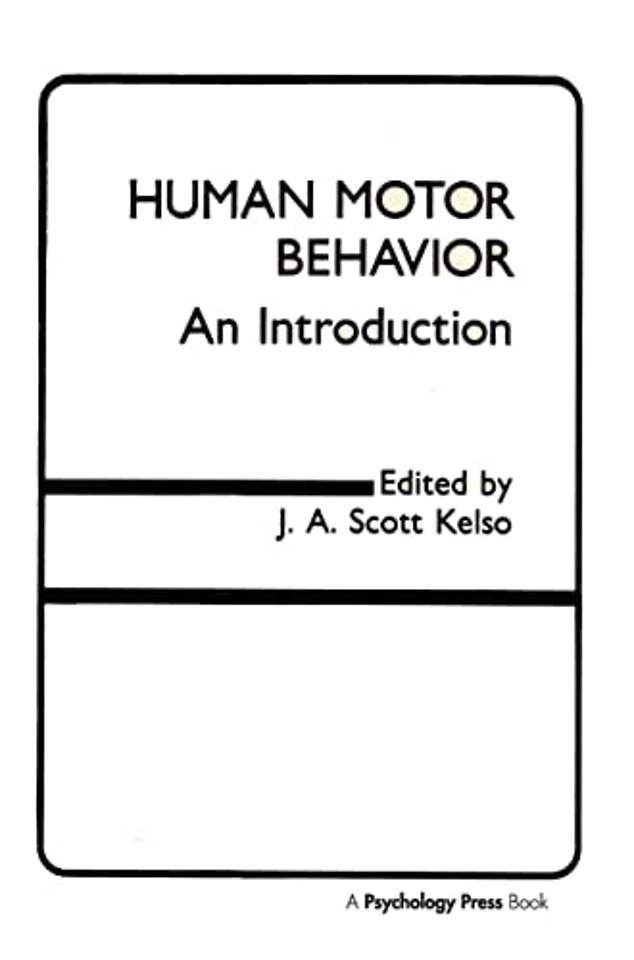 Human Motor Behavior