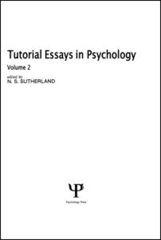 Tutorial Essays in Psychology