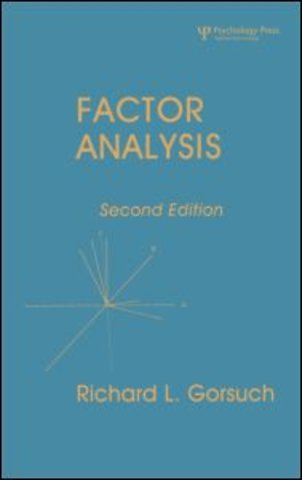 Factor Analysis