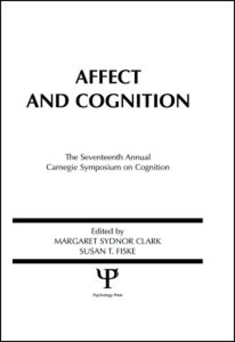 Affect and Cognition