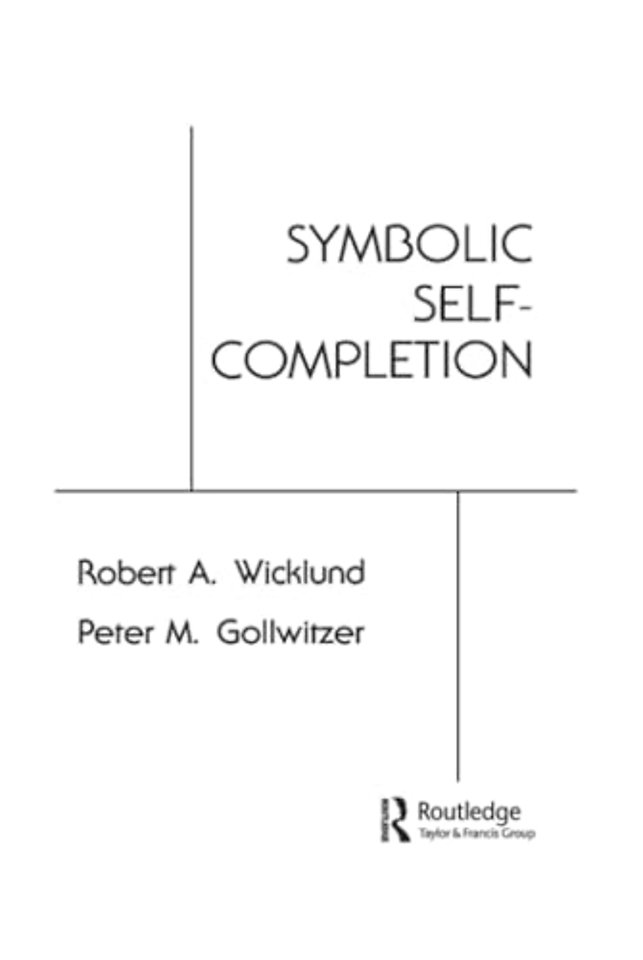Symbolic Self Completion