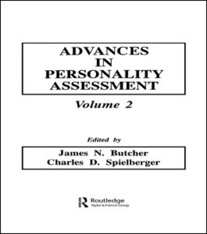 Advances in Personality Assessment
