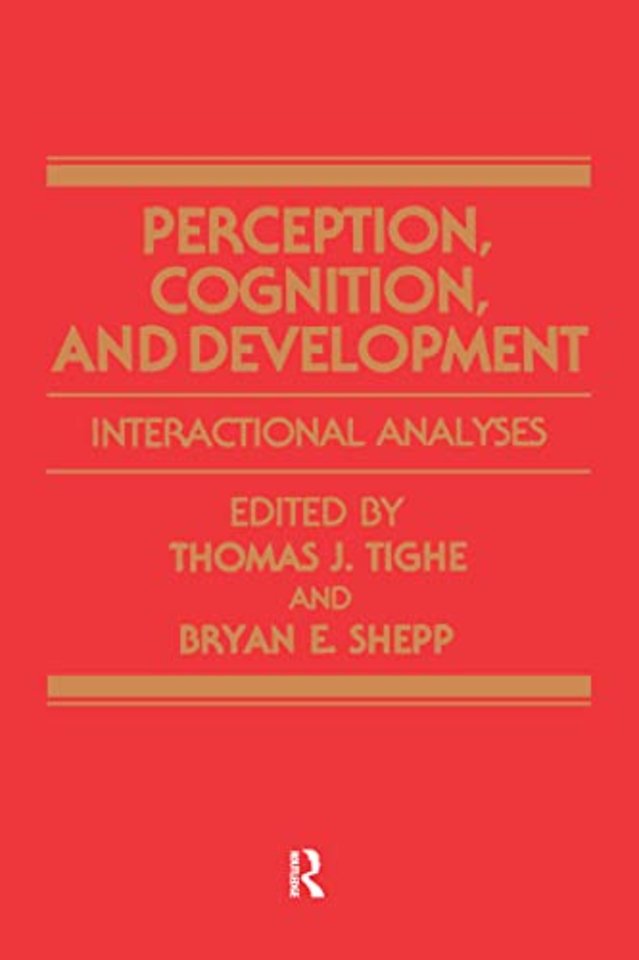 Perception, Cognition, and Development