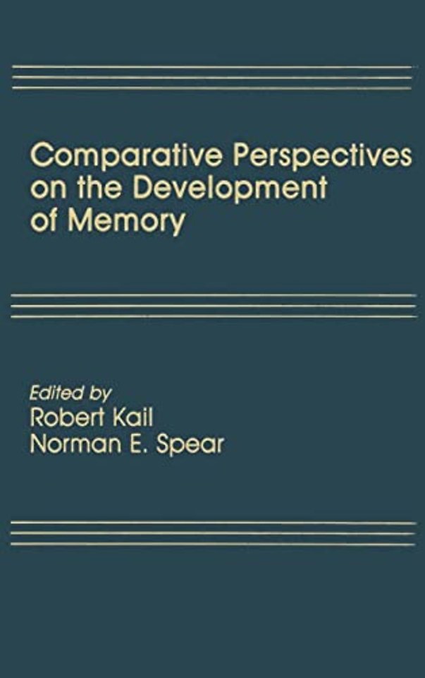 Comparative Perspectives on the Development of Memory