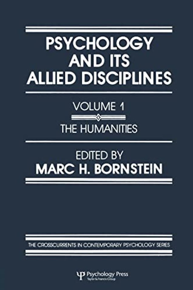 Psychology and Its Allied Disciplines