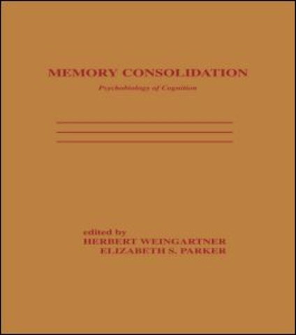 Memory Consolidation