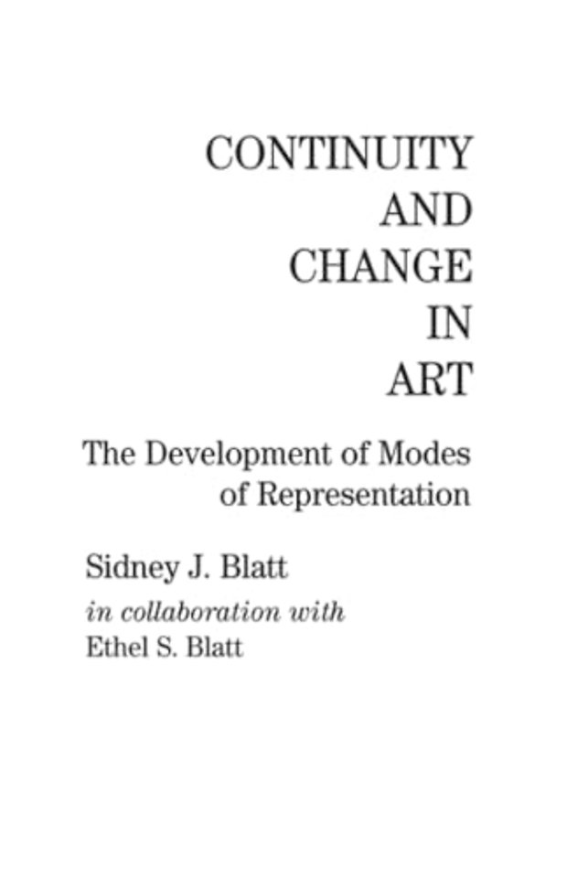 Continuity and Change in Art