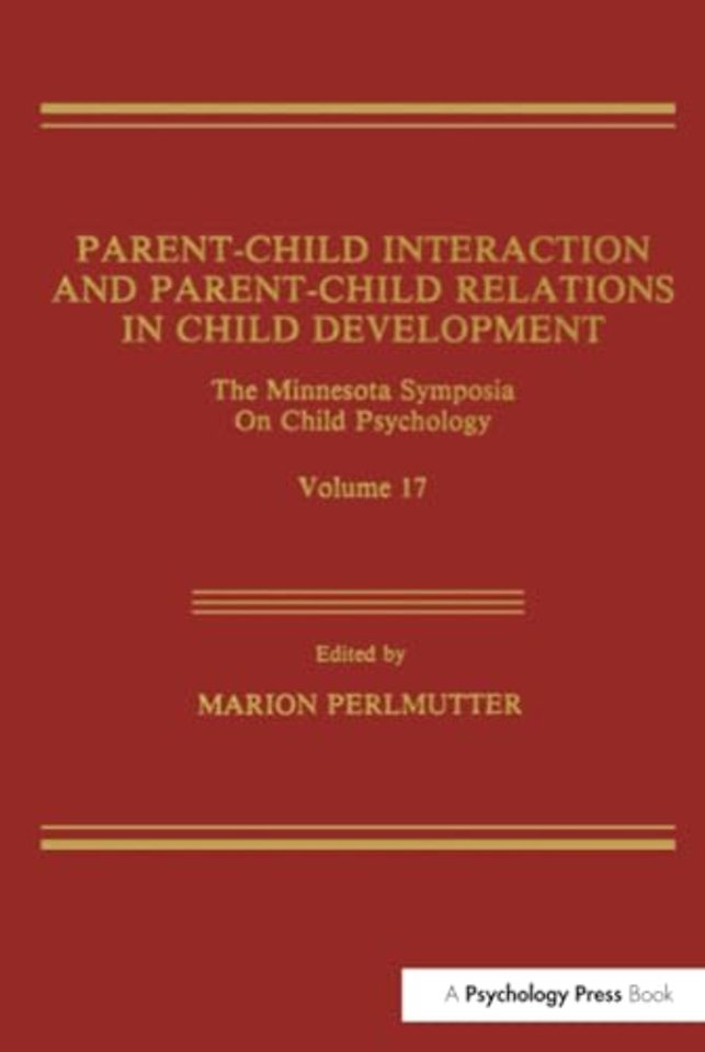 Parent-Child Interaction and Parent-Child Relations