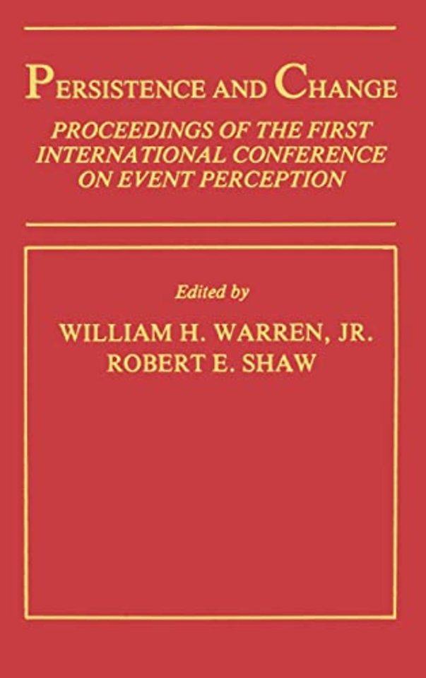 Persistence and Change