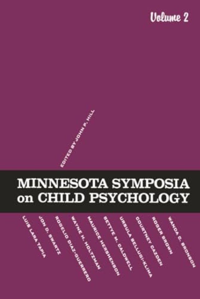 Minnesota Symposia on Child Psychology