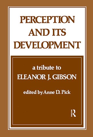 Perception and Its Development