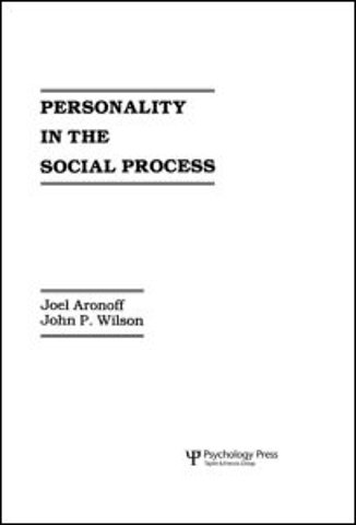 Personality in the Social Process