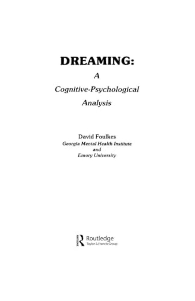 Dreaming