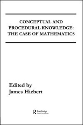 Conceptual and Procedural Knowledge
