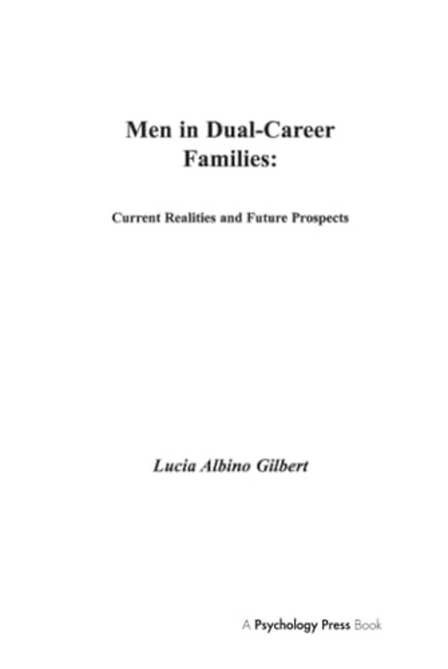 Men in Dual-career Families