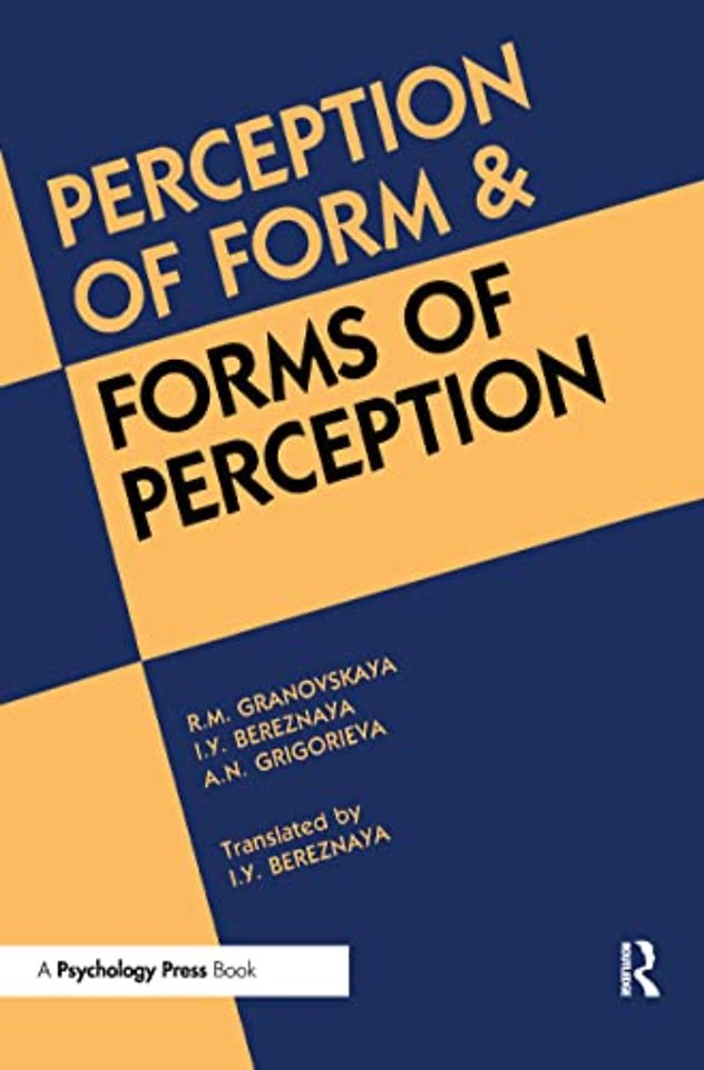 Perception of Form and Forms of Perception