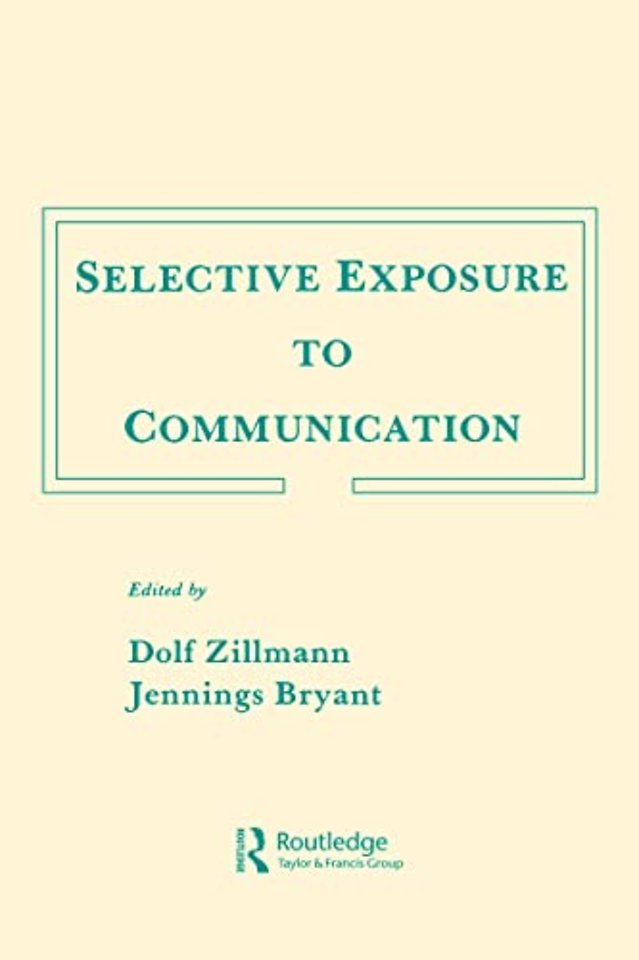 Selective Exposure To Communication