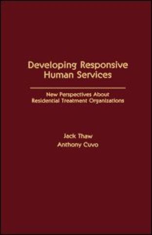 Developing Responsive Human Services