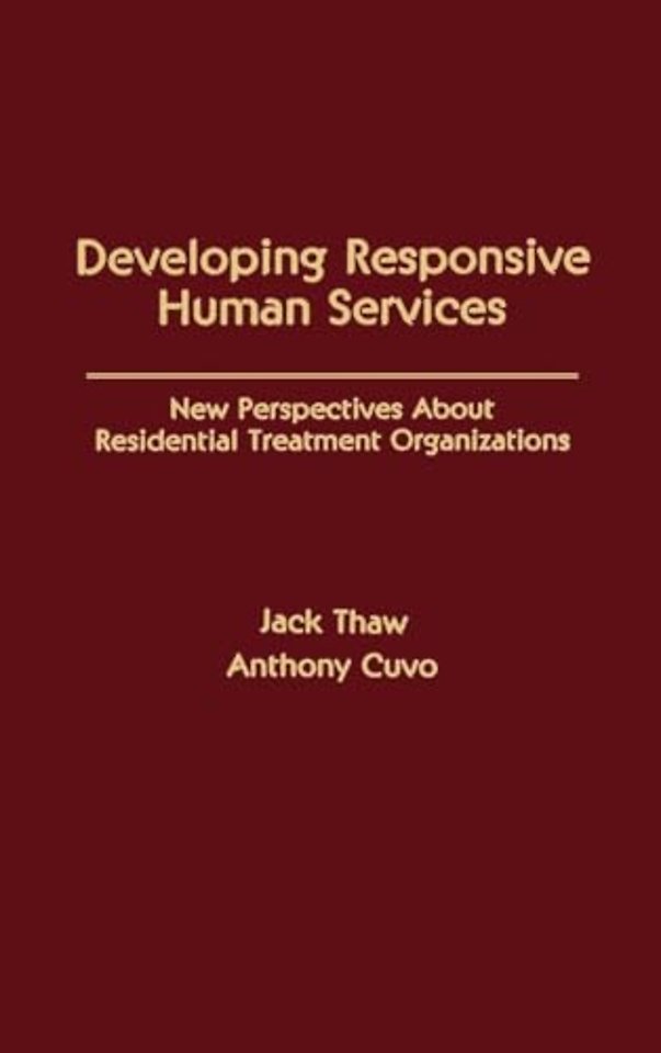 Developing Responsive Human Services