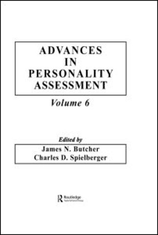Advances in Personality Assessment