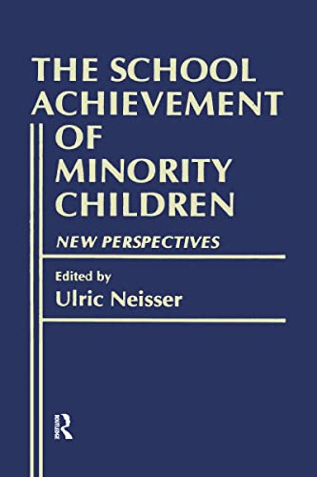 School Achievement of Minority Children
