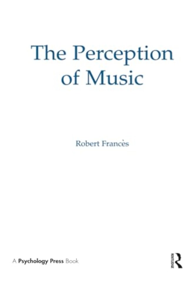 Perception of Music