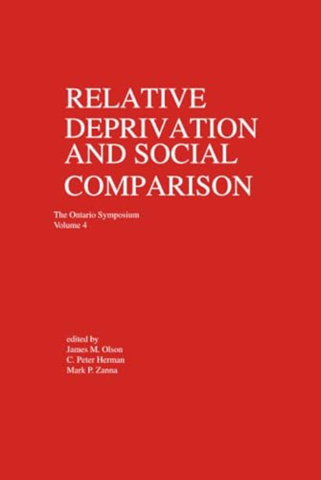 Relative Deprivation and Social Comparison