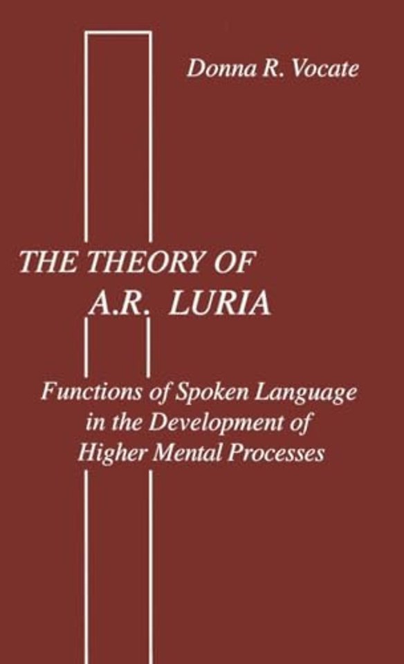 theory of A.r. Luria