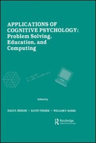 Applications of Cognitive Psychology