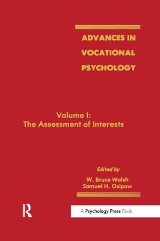 Advances in Vocational Psychology